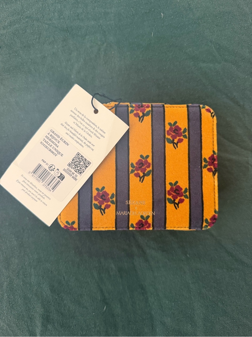 NWT Sezane Jewelry case - Picture 4 of 5
